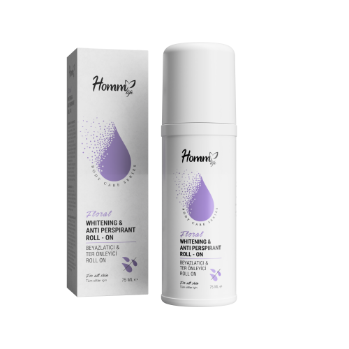 HOMM LIFE FLORAL BEYAZLATICI & TERLEME ÖNLEYİCİ ROLL ON 75ML