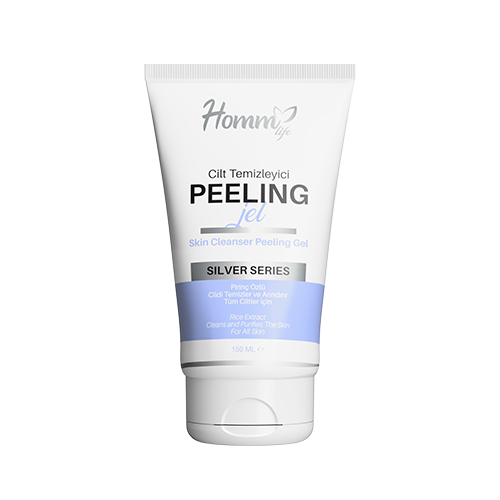 HOMM LIFE CİLT TEMİZLEYİCİ PEELING JEL 150 ML