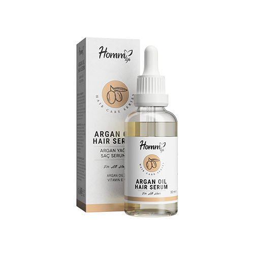 HOMM LİFE ARQAN YAĞI İLƏ ZƏRDAB 30 ML