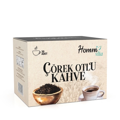 HOMM VİTA QARA ZİRƏ İLƏ QƏHVƏ 30 ƏDƏD 60GR